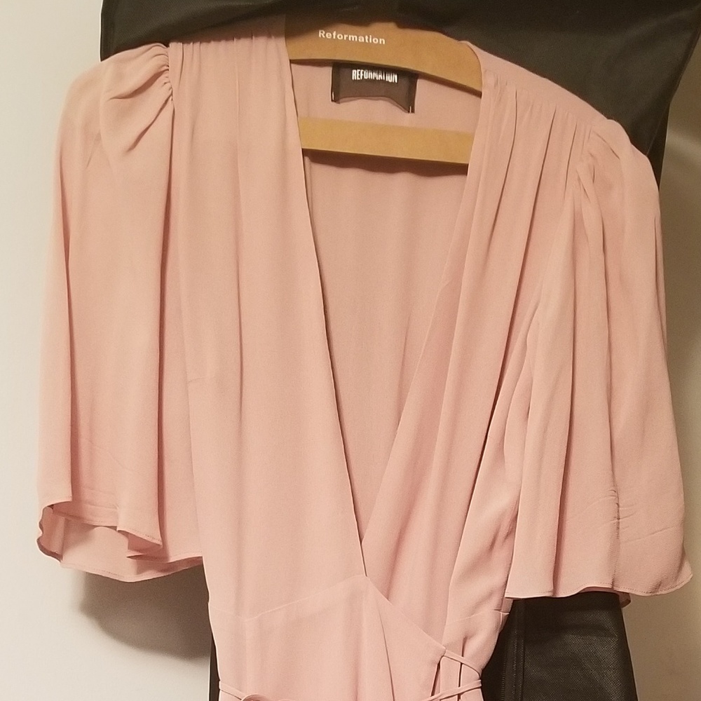 Reformation Rhodes Dress - Picture 6 of 8